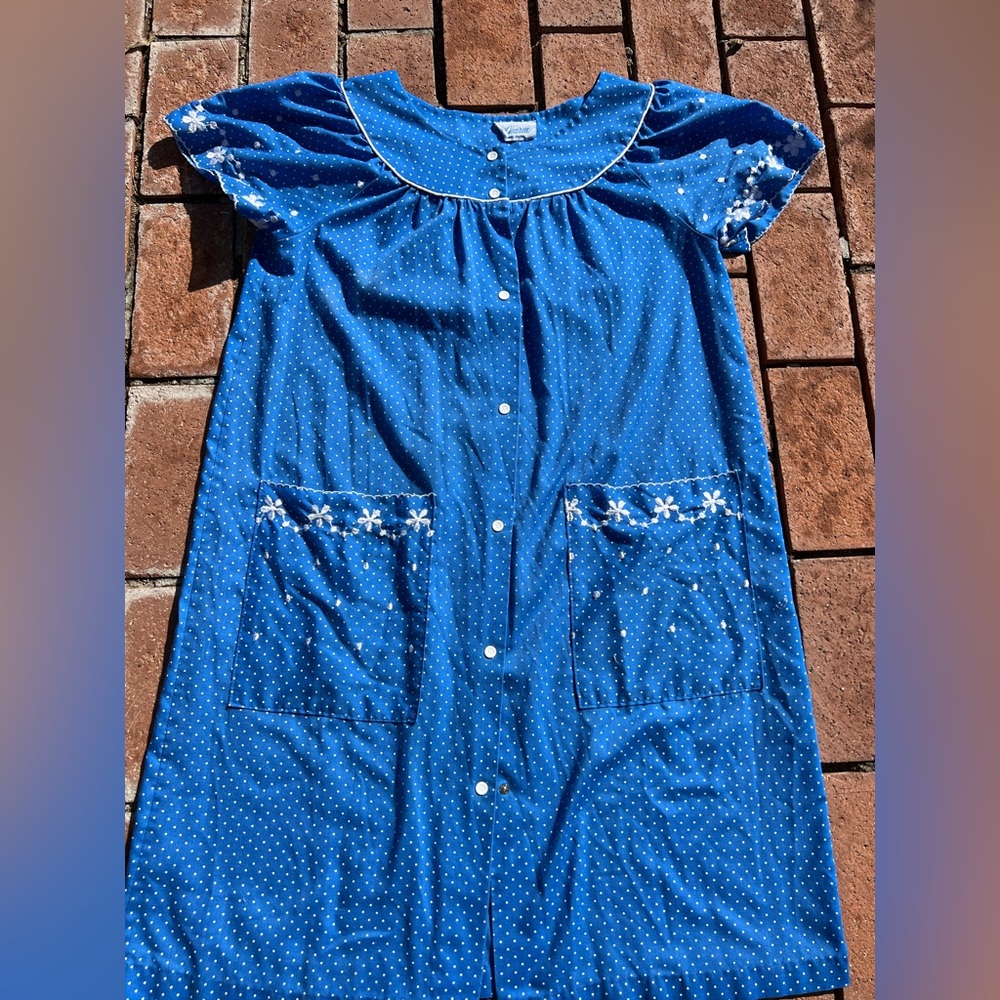 Vintage House Dress